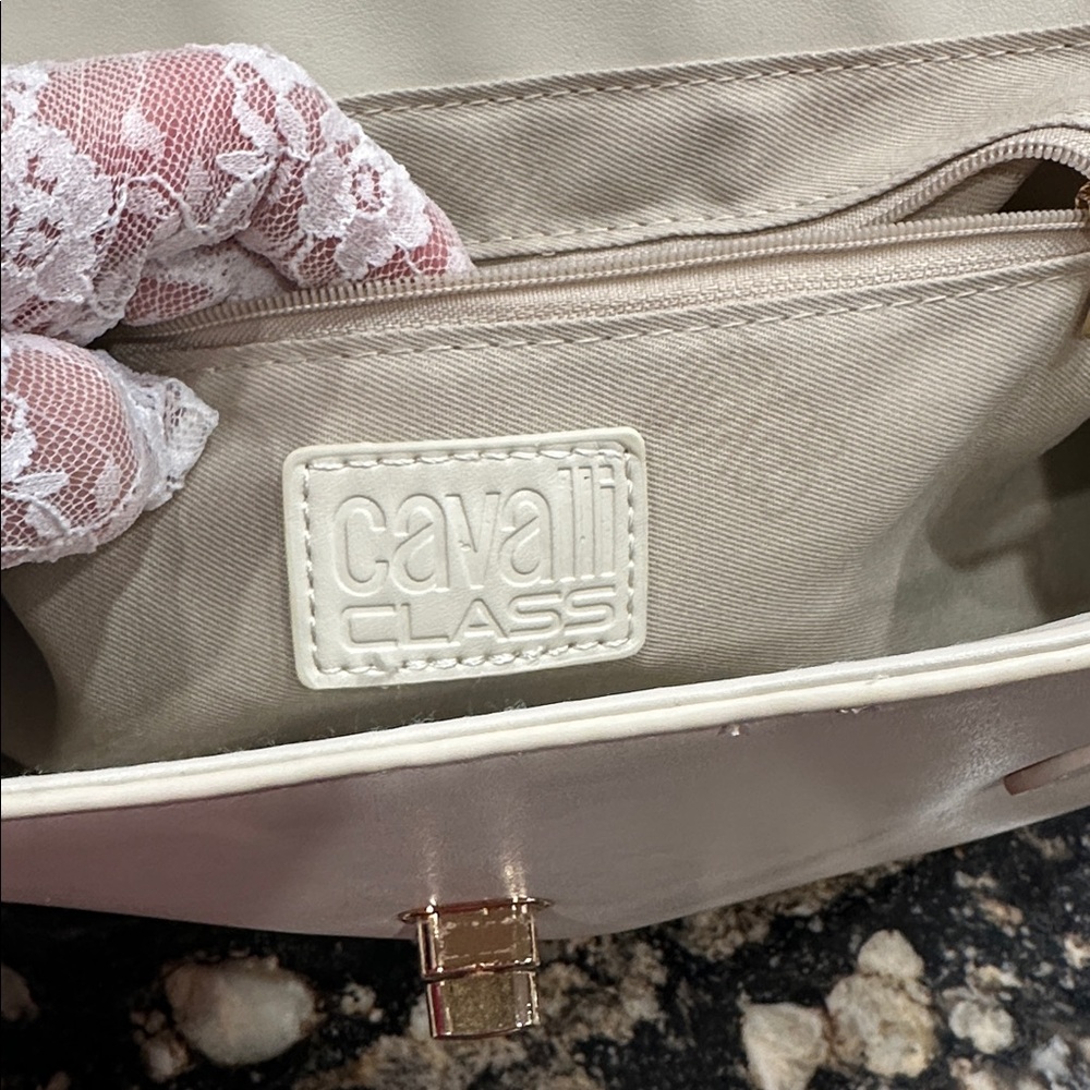 NWT Cavalli “Tatiana” Top-Handle Satchel - Picture 8 of 9